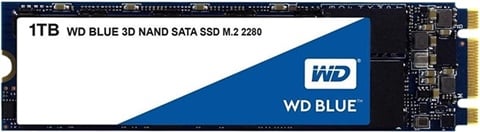 WD Blue 3D WDS100T2B0B 1TB 2280 SATA M.2 - CeX (UK): - Buy, Sell